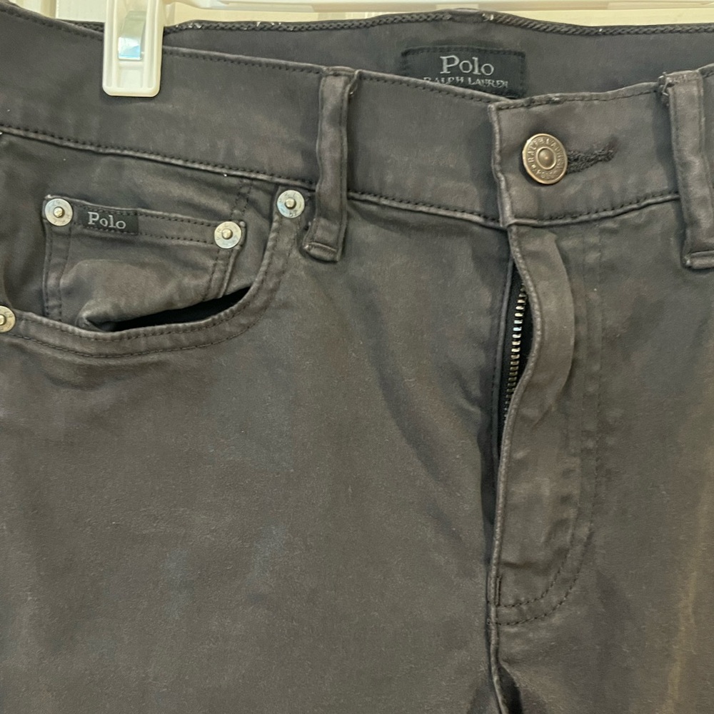 POLO Vintage Black, Tompkins Skinny Jeans size 28